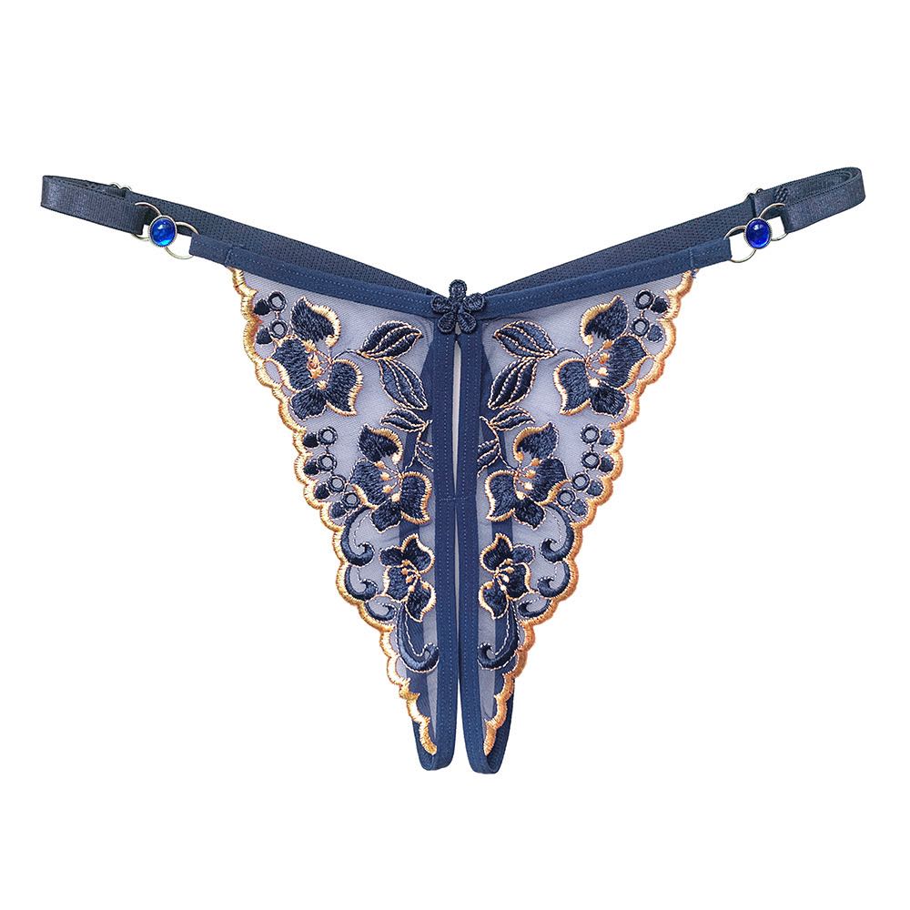 Custom lace thong