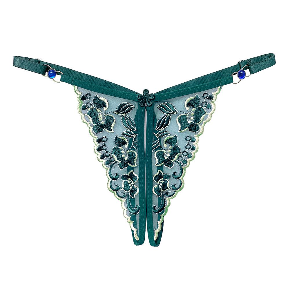Custom lace thong