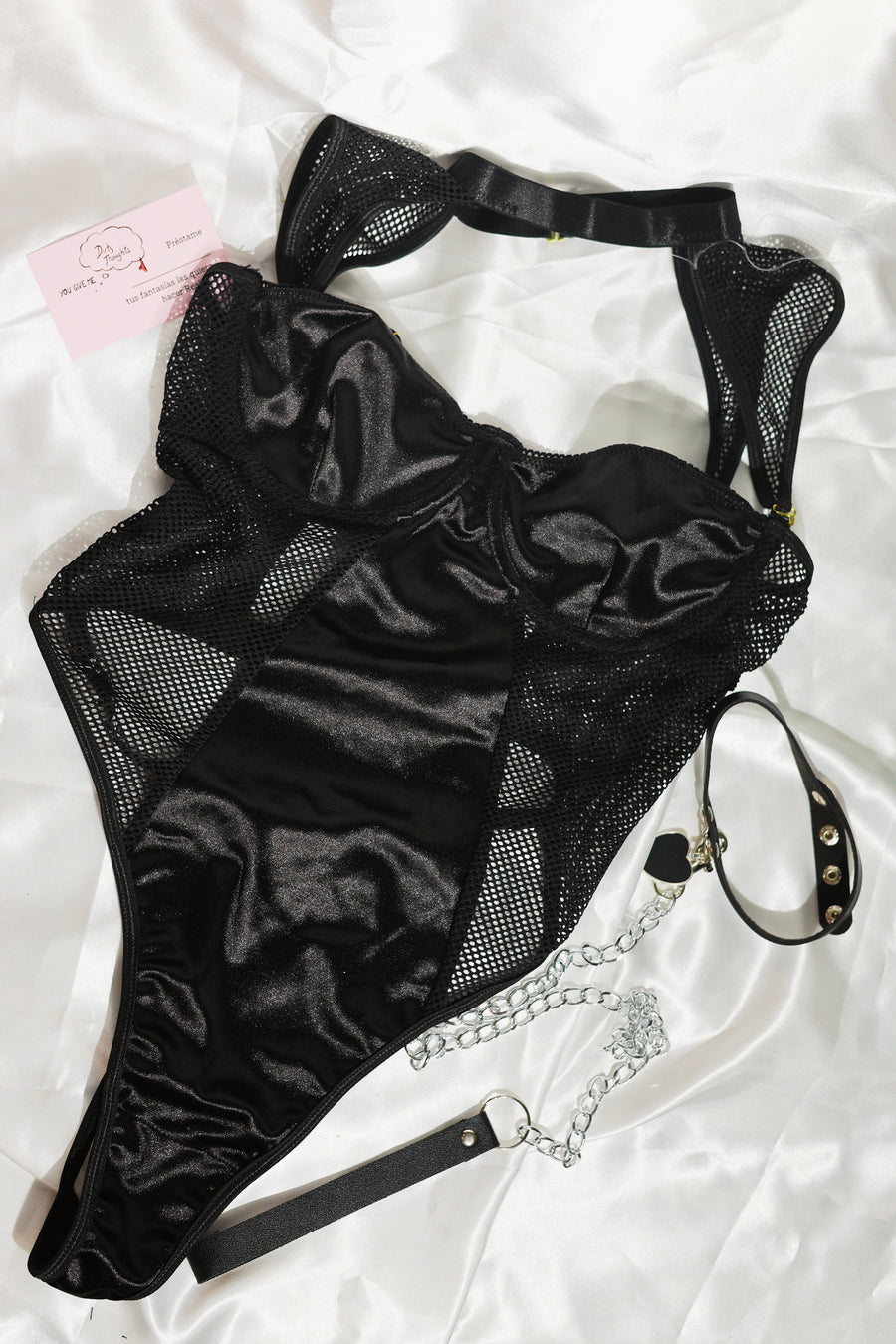 Custom Satin Bodysuit