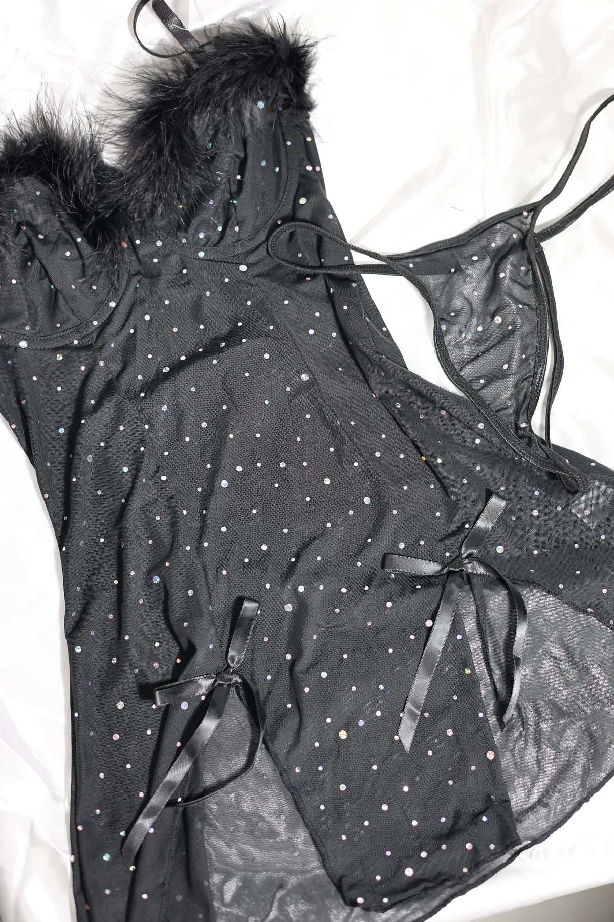 Luminous Lace Ensemble