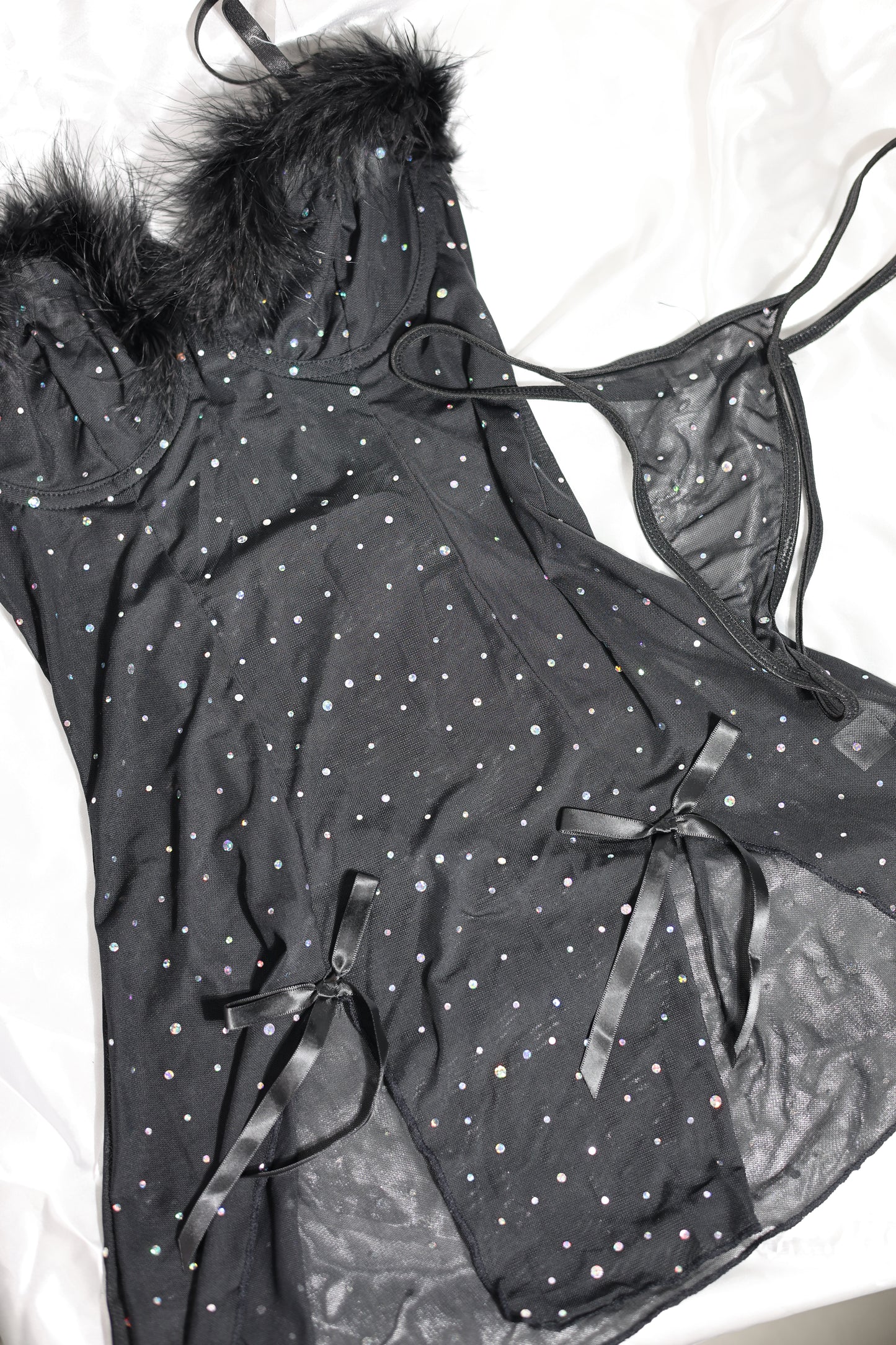 Luminous Lace Ensemble