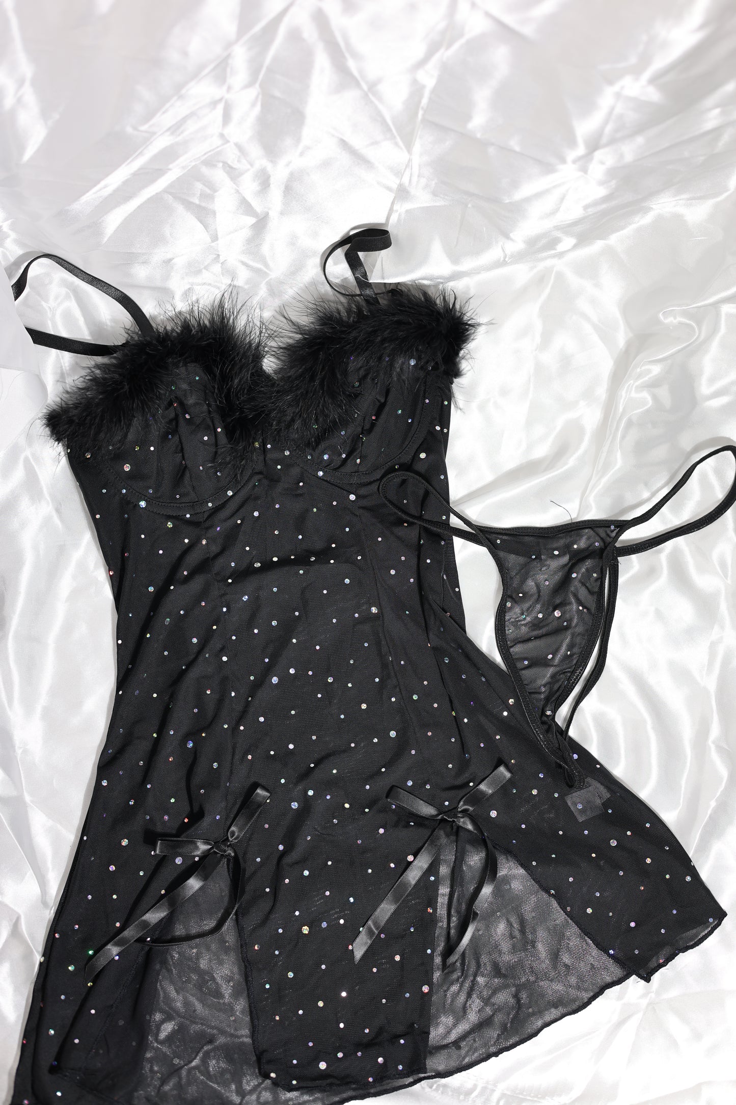 Luminous Lace Ensemble