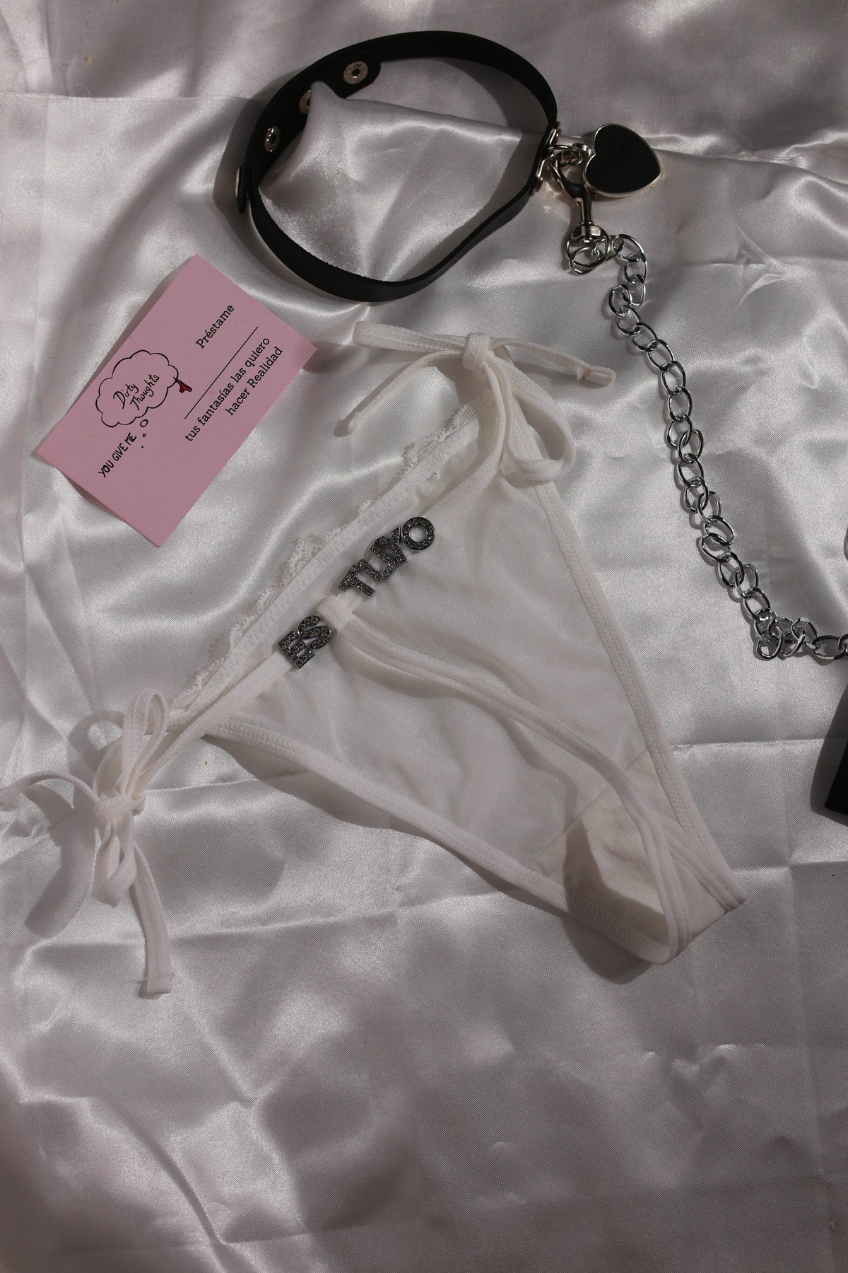 Custom g string thong with lace One Size