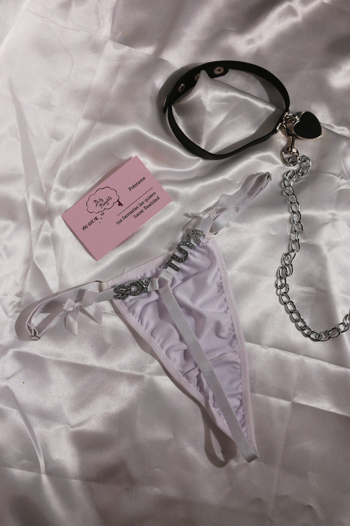 Custom Lace G-String Thong One Size