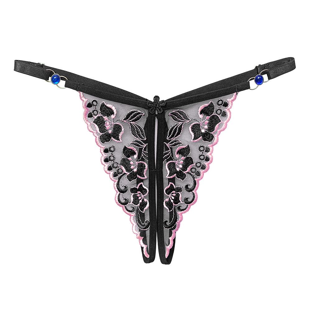 Custom lace thong