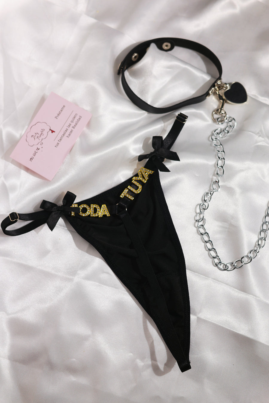 Custom Lace G-String Thong