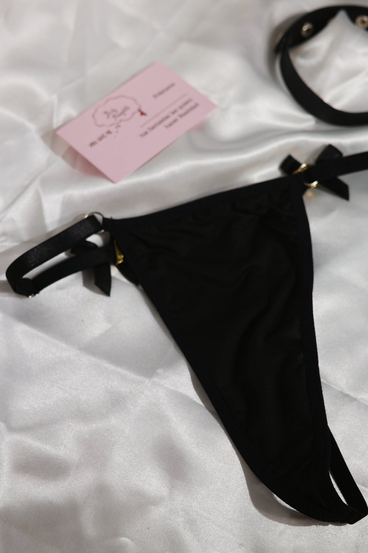 Custom Lace G-String Thong One Size