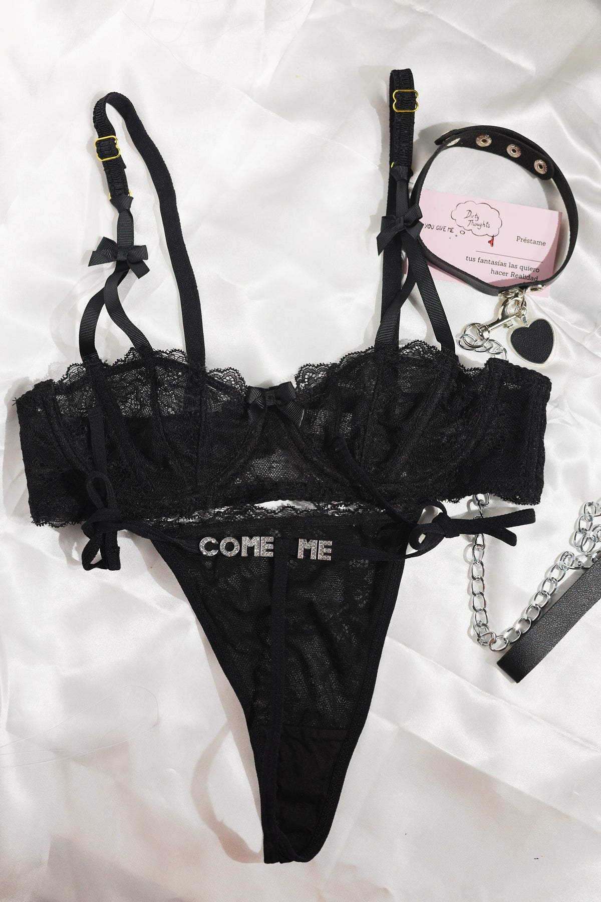 Custom Lingerie Set with Lace