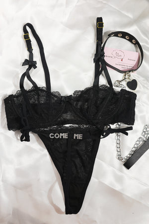 Custom Lingerie Set with Lace