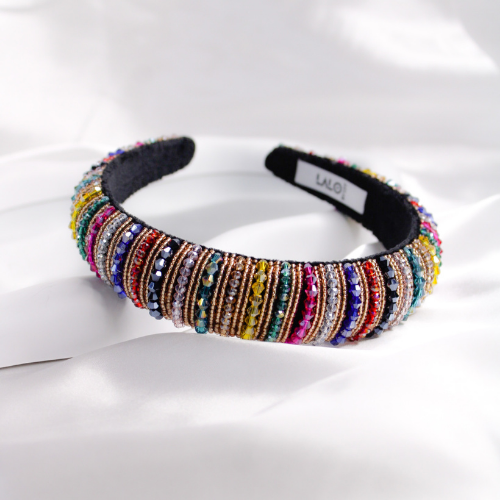 Headband With Colorful Sparkle.