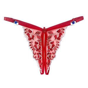 Custom lace thong One Size