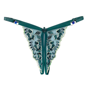 Custom lace thong One Size