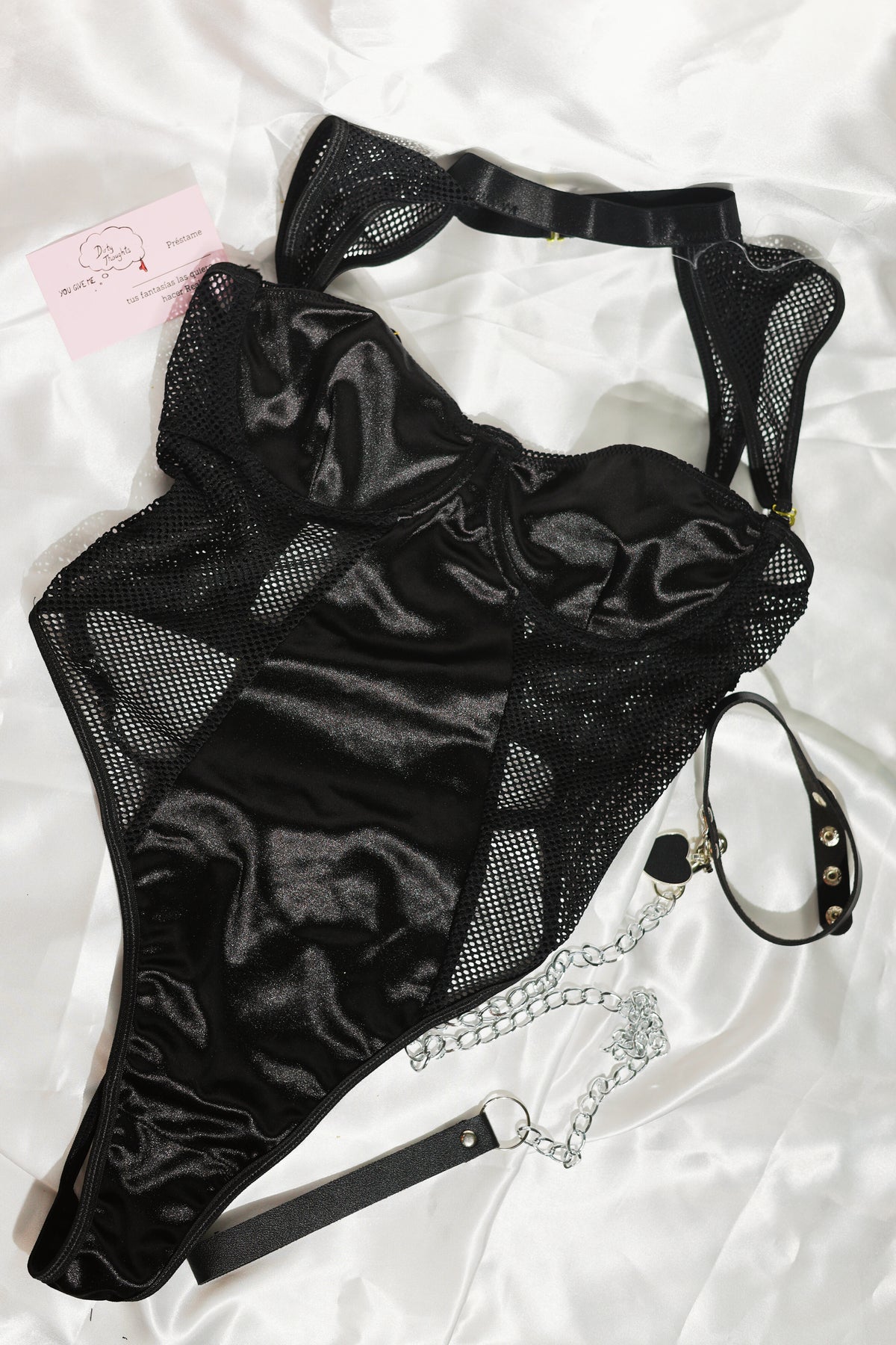 Custom Satin Bodysuit