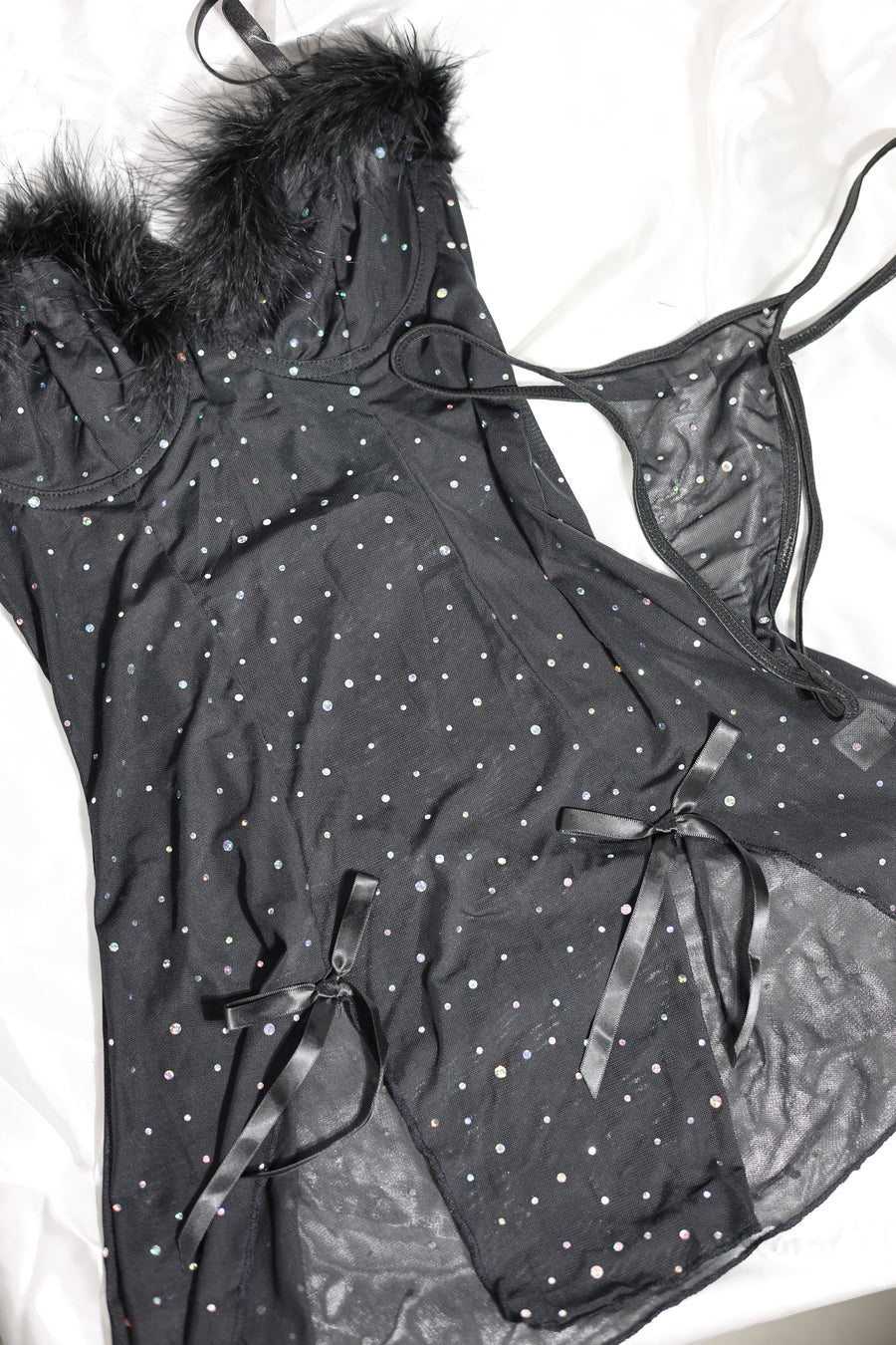 Luminous Lace Ensemble