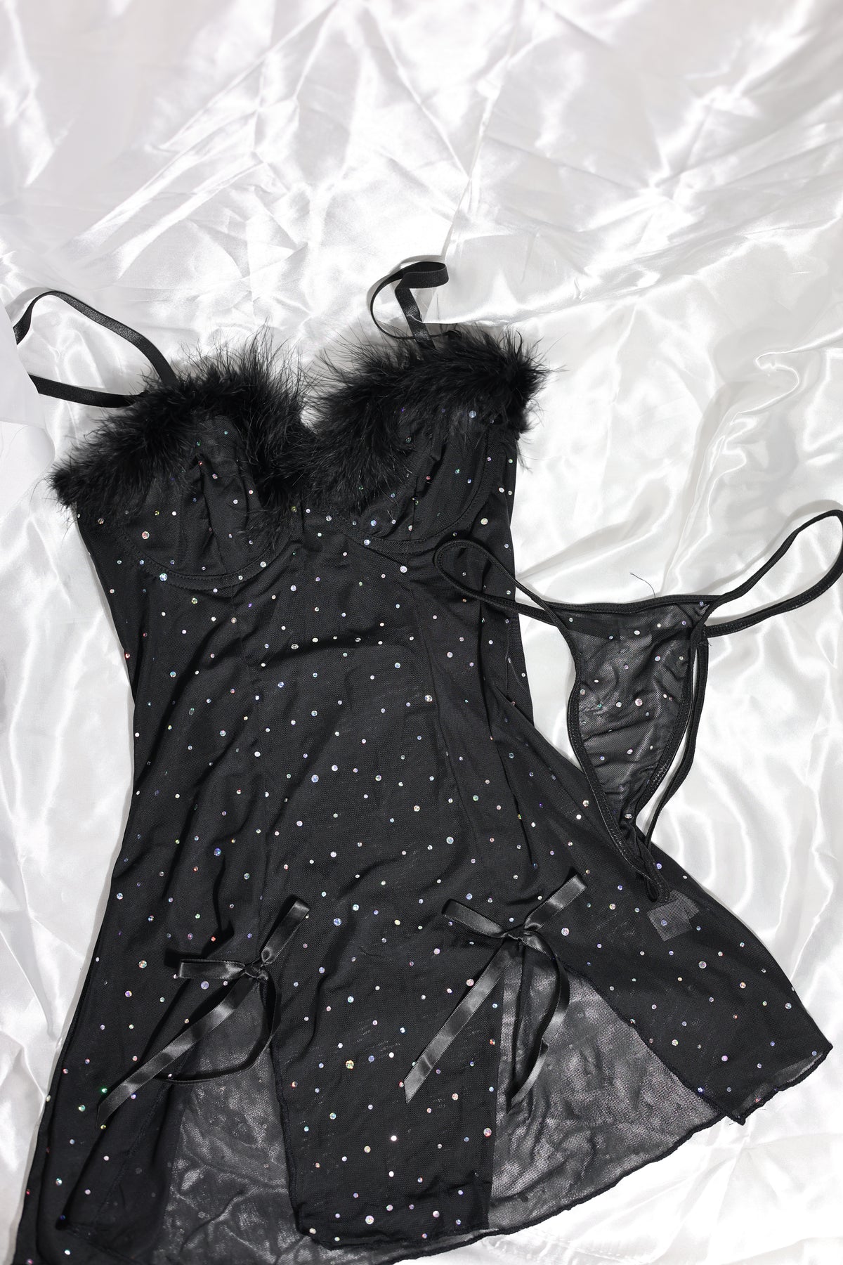 Luminous Lace Ensemble