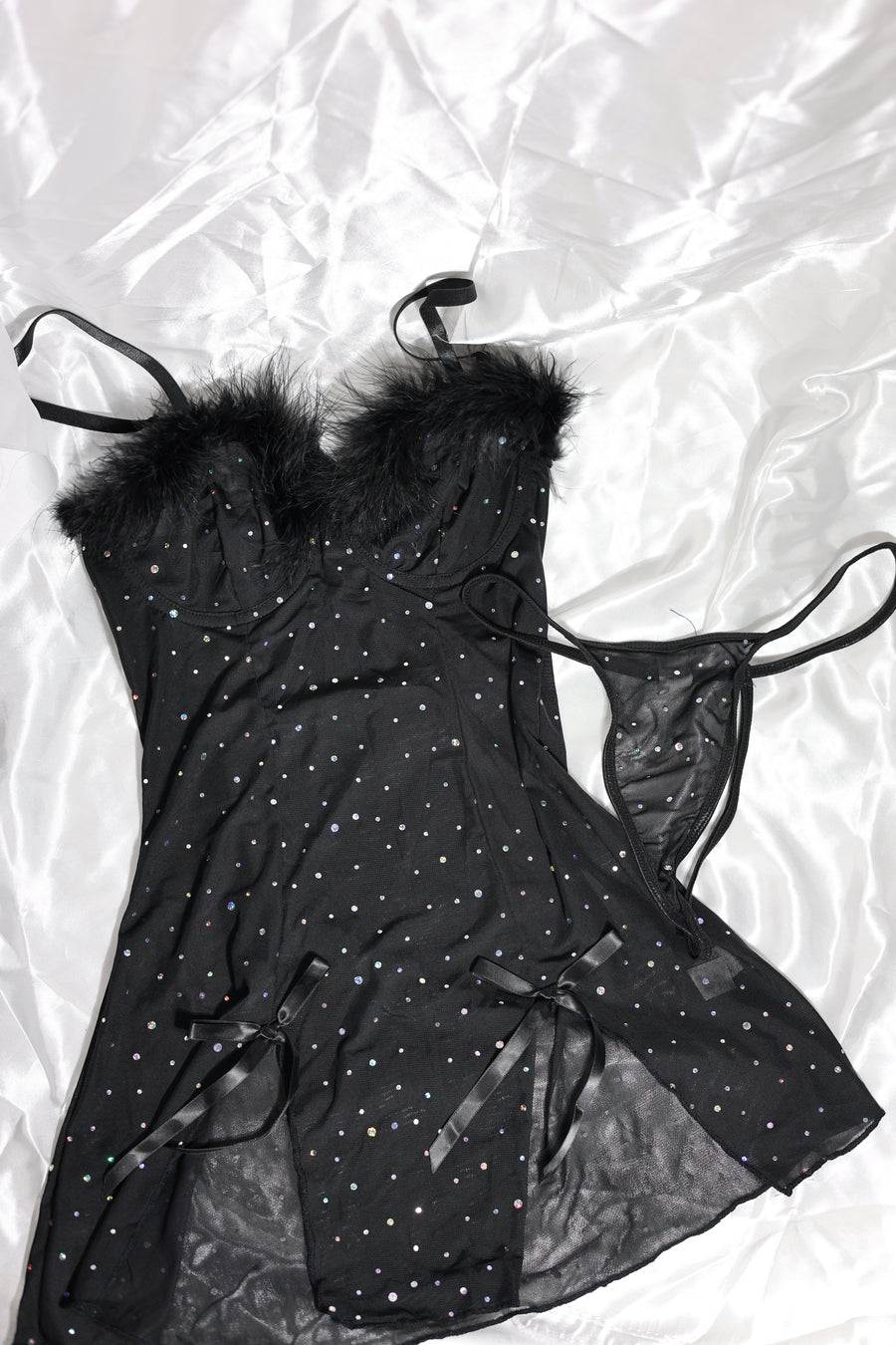 Luminous Lace Ensemble