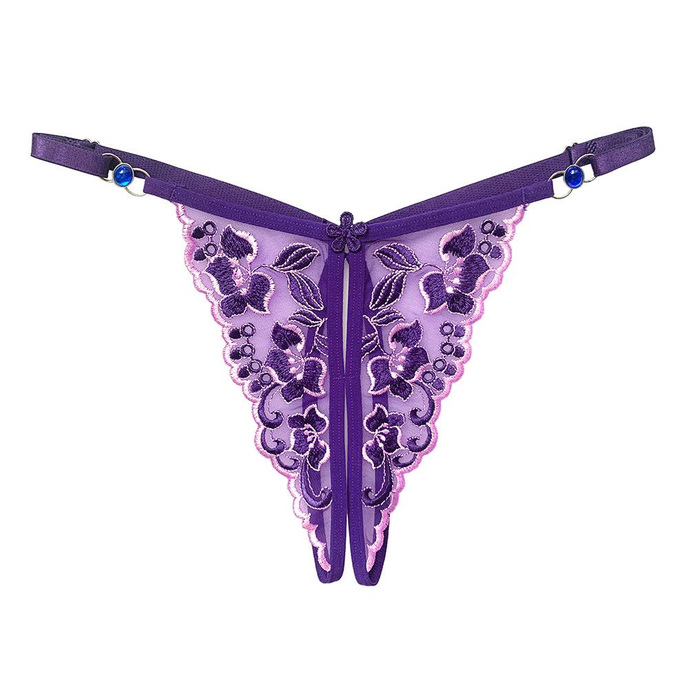 Custom lace thong One Size