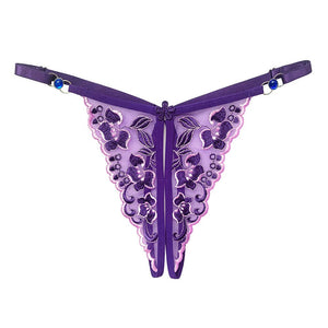 Custom lace thong One Size