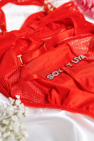 Custom Satin Bodysuit