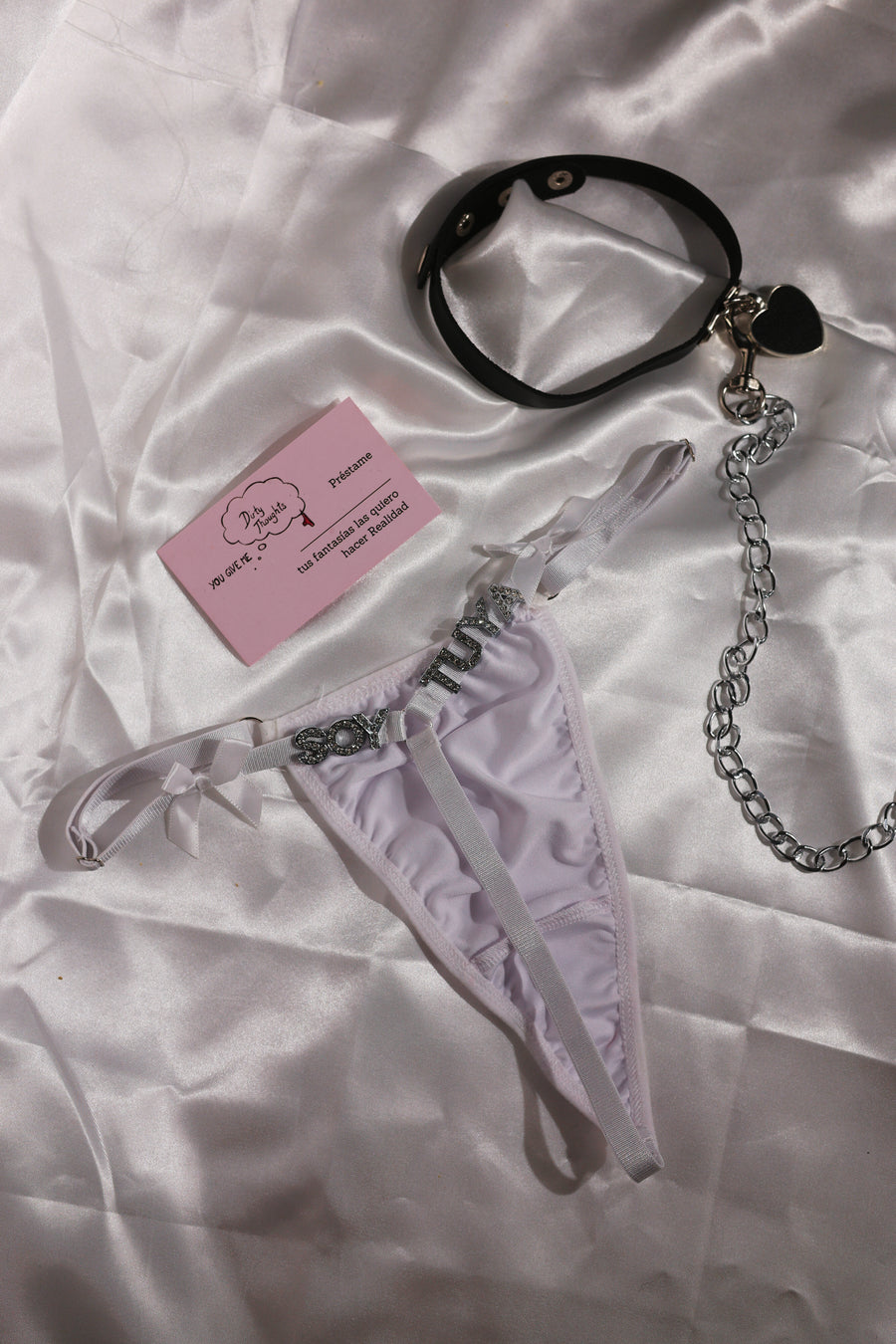 Custom Lace G-String Thong One Size