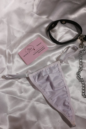 Custom Lace G-String Thong One Size