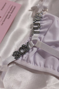 Custom Lace G-String Thong One Size