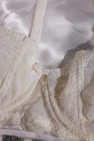 Custom Lingerie Set with Lace