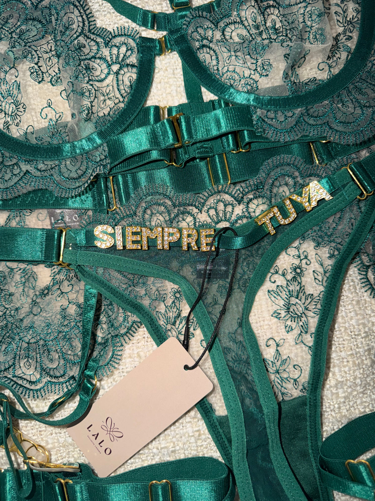 Set Esmeralda
