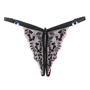 Custom lace thong One Size