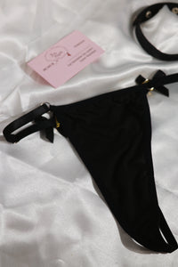 Custom Lace G-String Thong One Size