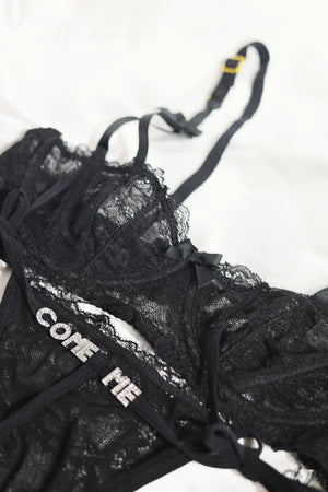 Custom Lingerie Set with Lace