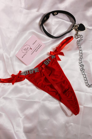 Custom Lace G-String Thong One Size